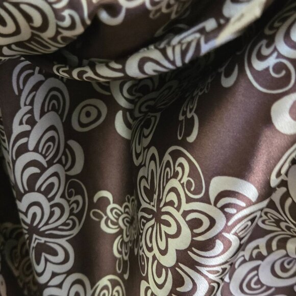 Cabi Shakespeare Wool Blend Tweed Swing Coat 3/4 Sleeve Lined Pockets Size 4 - Picture 8 of 10